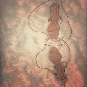 Lace up High heel sandals